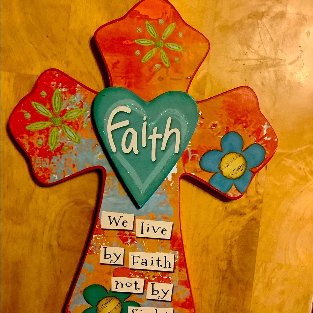 Wood Cross